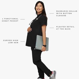 FIGS NWT Kitale Maternity Scrub Top XL